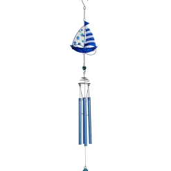 Coastal Windchime Sailboat or Seahorse