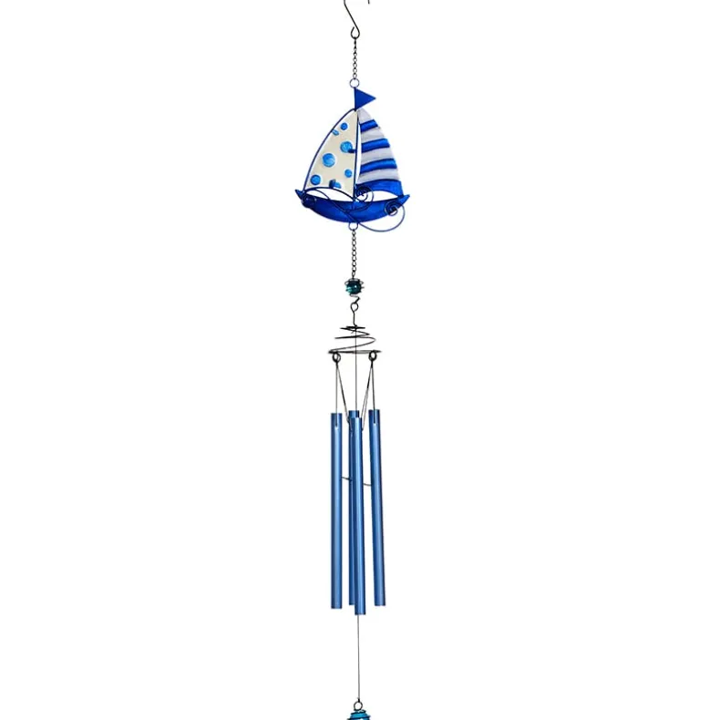 Coastal Windchime Sailboat or Seahorse