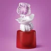 Cocktail Glass and Crown Ice Mold Gift Set
