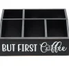 Coffee Organizer Station for Countertop