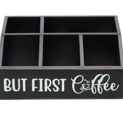 Coffee Organizer Station for Countertop