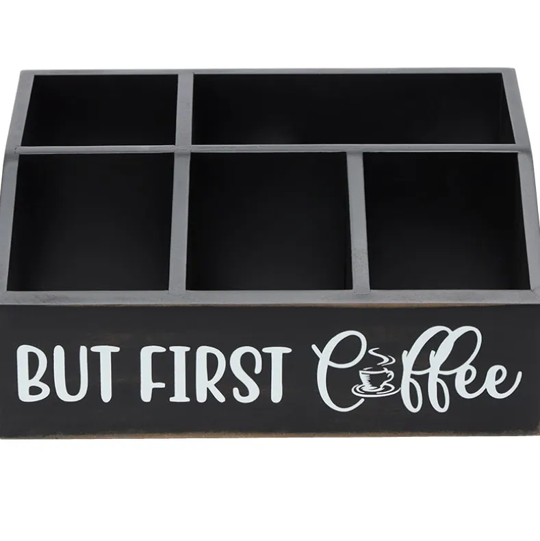 Coffee Organizer Station for Countertop