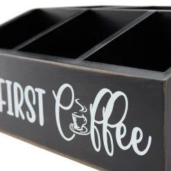 Coffee Organizer Station for Countertop