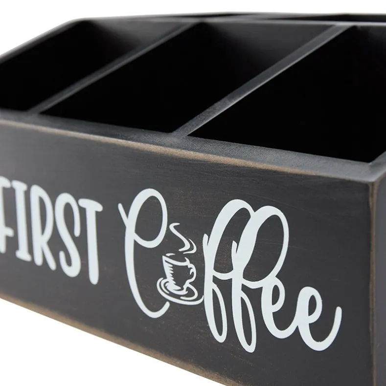 Coffee Organizer Station for Countertop