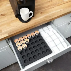 Coffee Pod Holder for Kitchen Drawers