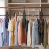 Collapsible Clothes Hanger for Closet - Set of 3