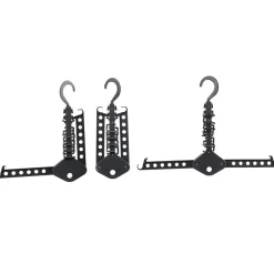 Collapsible Clothes Hanger for Closet - Set of 3