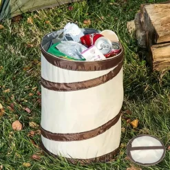 Collapsible 13" Portable Trash Can - RV or Home