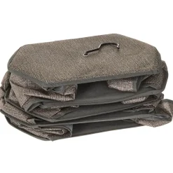 Collapsible Rotating Closet Storage Organizer - 4-Tiers