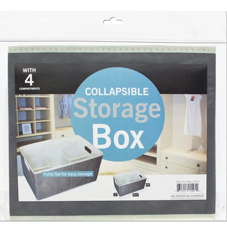 Collapsible Storage Box