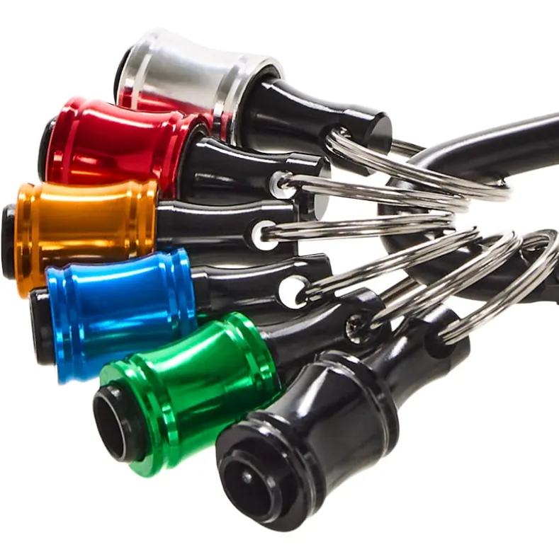 6 Color Drill Extension Bit Holder, 1/4 inch Hex Shank