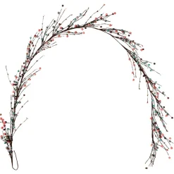 Colorful Country Berry Wreath, Garland or LED Candle