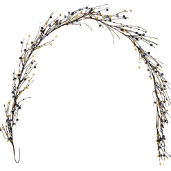 Colorful Country Berry Wreath, Garland or LED Candle