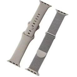 Comfortable Sets of 2 Watch Bands