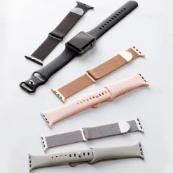 Comfortable Sets of 2 Watch Bands