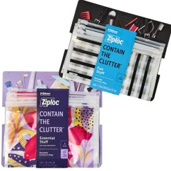 Contain the Clutter Ziploc Bags - Set of 5