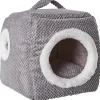 Convertible Pet Holder - Cozy House and Spacious Bed in One