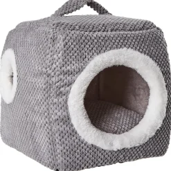 Convertible Pet Holder - Cozy House and Spacious Bed in One