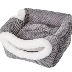 Convertible Pet Holder - Cozy House and Spacious Bed in One