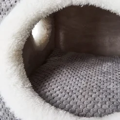 Convertible Pet Holder - Cozy House and Spacious Bed in One