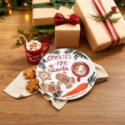 Cookies for Santa Plate and Mug Set