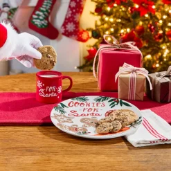 Cookies for Santa Plate and Mug Set