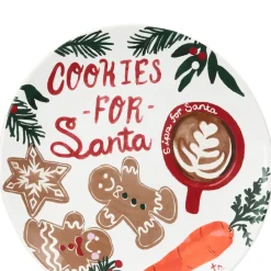 Cookies for Santa Plate and Mug Set