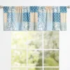 Coral Patch Shower Curtain, Bath Rug, Hand Towels, Valance, or Hooks