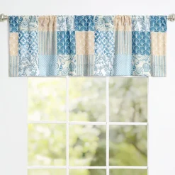 Coral Patch Shower Curtain, Bath Rug, Hand Towels, Valance, or Hooks