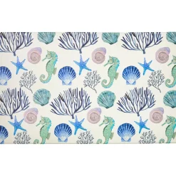 Coral Sea Kitchen Comfort Accent Rug