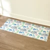 Coral Sea Kitchen Comfort Runner Rug