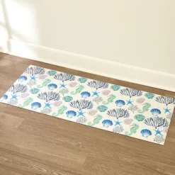 Coral Sea Kitchen Comfort Runner Rug