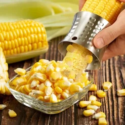 Corn Cob Stripping Tool Stainless Steel