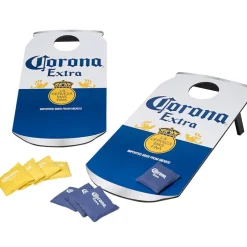 Corona® Wooden Outdoor Cornhole Set