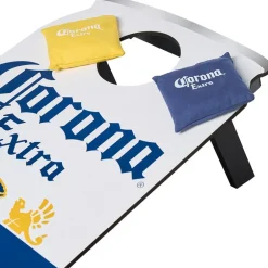 Corona® Wooden Outdoor Cornhole Set