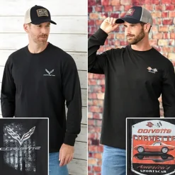 Corvette Long Sleeve T Shirt