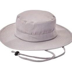 Cotton Bucket Hat with Adjustable Drawstring