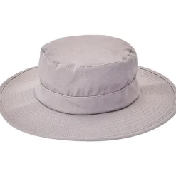 Cotton Bucket Hat with Adjustable Drawstring