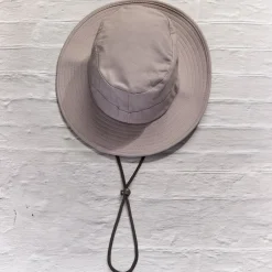 Cotton Bucket Hat with Adjustable Drawstring