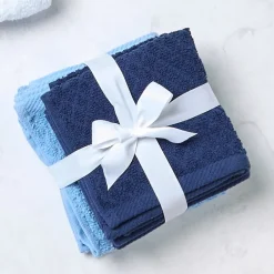 Cotton Washcloth 6 Piece Set