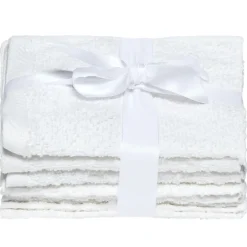 Cotton Washcloth 6 Piece Set
