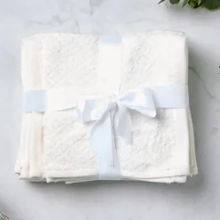 Cotton Washcloth 6 Piece Set
