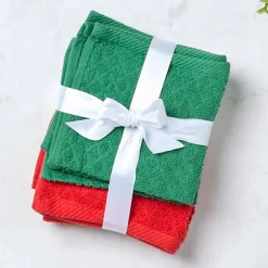 Cotton Washcloth 6 Piece Set