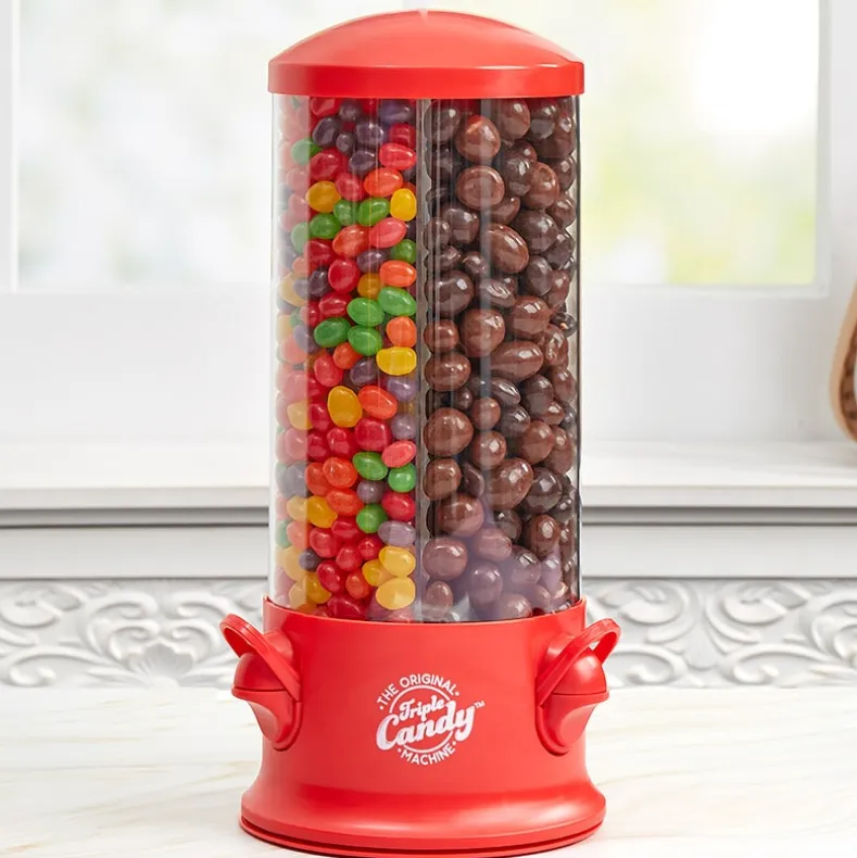 Countertop Triple Candy Machine Dispenser