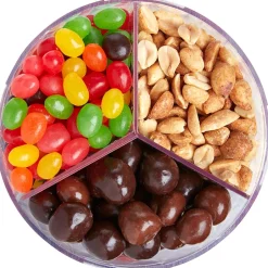 Countertop Triple Candy Machine Dispenser