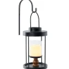 Country Sconce Lantern With LED Candle