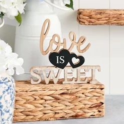 Country Sentiment Word Block Sign