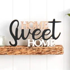 Country Sentiment Word Block Sign