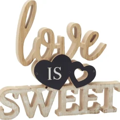 Country Sentiment Word Block Sign