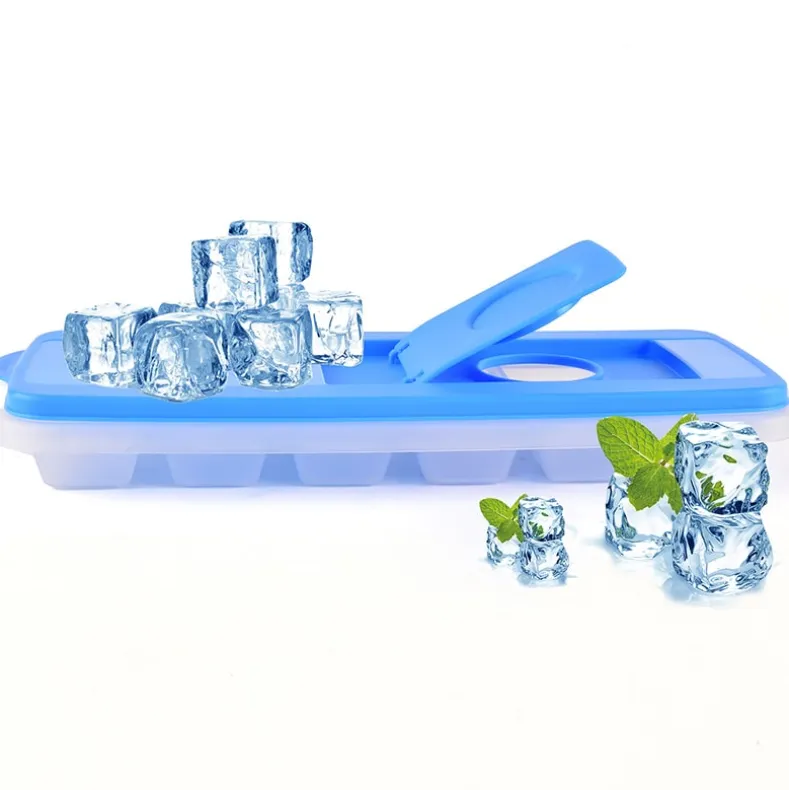 Covered Ice Trays 2 Pack